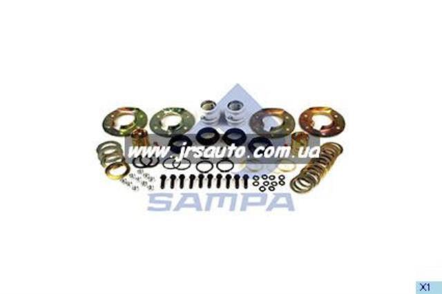 Juego de reparación, frenos traseros SAMPA 075528
