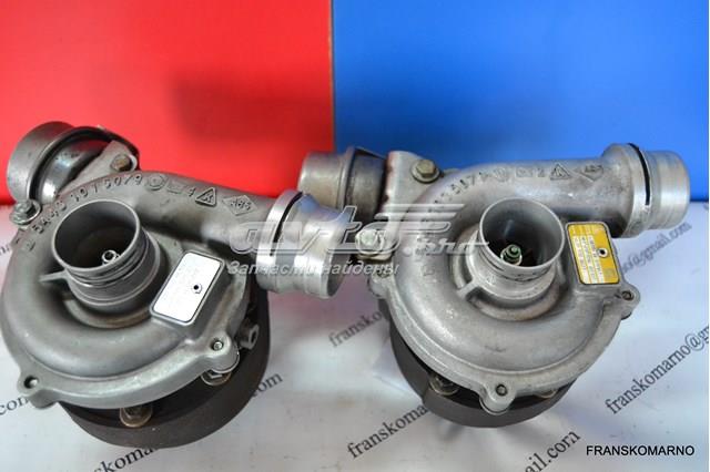 Turbocompresor 54399700027 Borg-Warner
