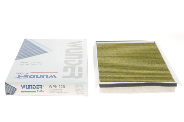 Filtro de habitáculo WPK120 Wunder