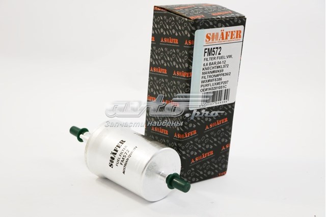 Filtro de combustible SHAFER FM572