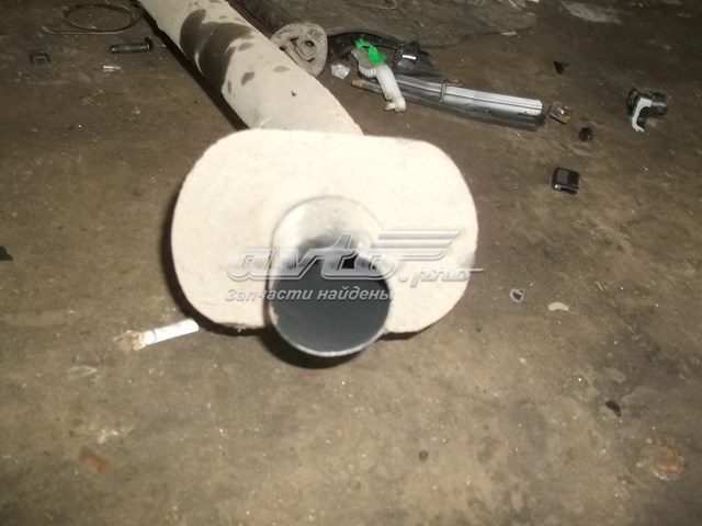 Silenciador trasero para Hyundai Santa Fe III DM