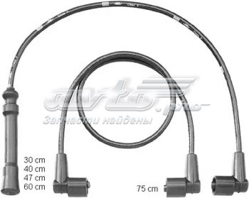 Juego de cables de encendido BERU ZEF1261