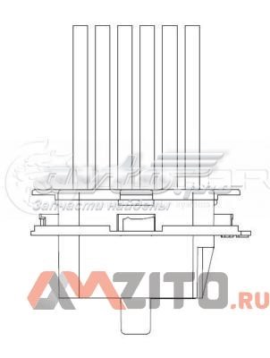 LFR 1502 Luzar resitencia, ventilador habitáculo