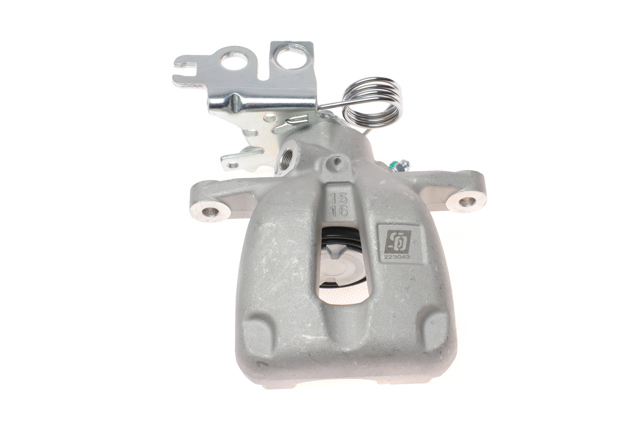 Pinza de freno trasera izquierda 223043 Solgy