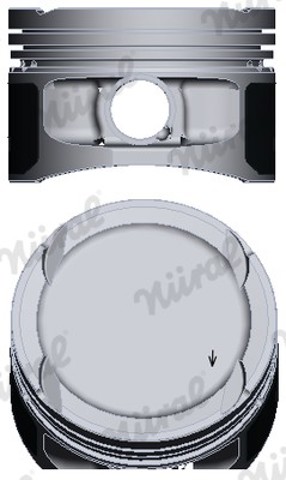 Pistón 8744780000 Nural