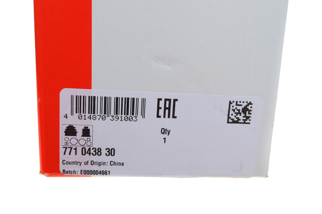 771043830 FAG Junta homocinética