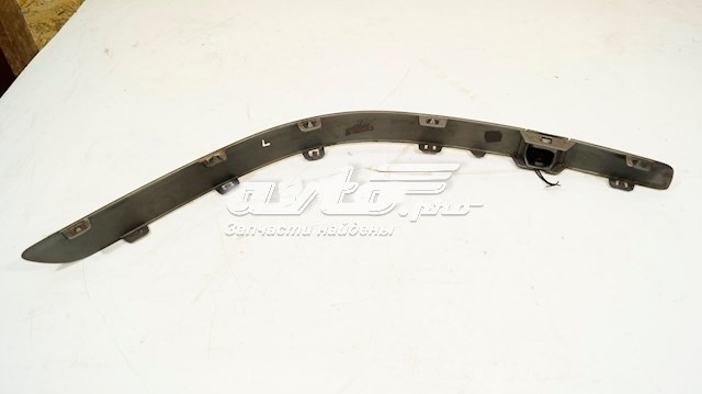 7701208632 Renault (RVI) listón embellecedor/protector, parachoques delantero