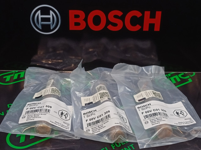 F00VC01309 Bosch Válvula de inyector