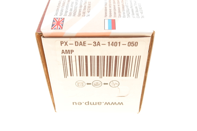 Pistón con bulón sin aros, sobremedida (+0,50 mm) PXDAE3A1401050 AMP/Paradowscy