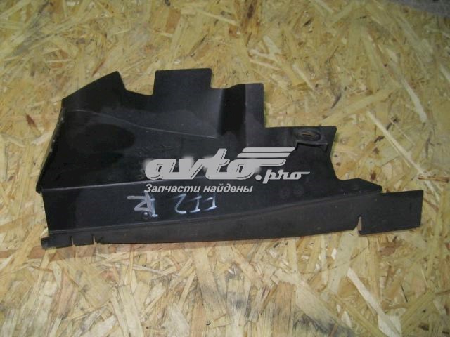 1252550 Ford deflector de aire, radiador, derecho