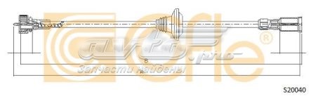 S20040 Cofle cable para velocimetro