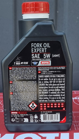 Aceite para horquillas y amortiguadores 822301 Motul
