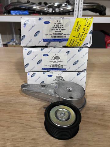 Tensor de correa poli V BT123 Ford