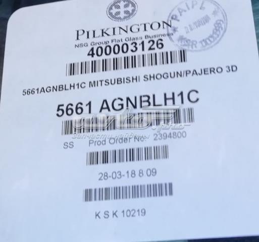 Parabrisas PILKINGTON 5661AGNBLH1C