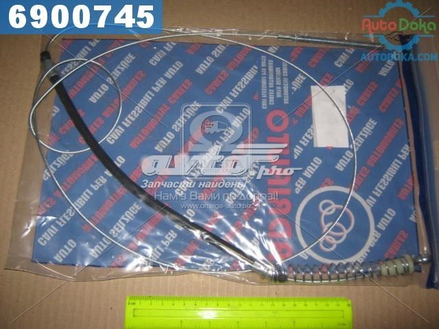11.0221 Adriauto cable de freno de mano trasero derecho
