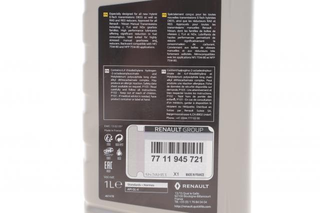 Aceite para transmisión automática  Renault (RVI) 7711945721 precio, desde 37,13 EUR