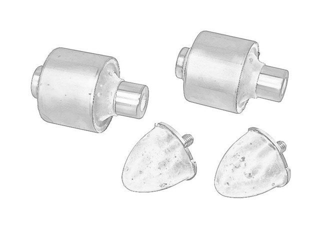 Kit de reparación de rótula de cabina 5001873650 Renault (RVI)