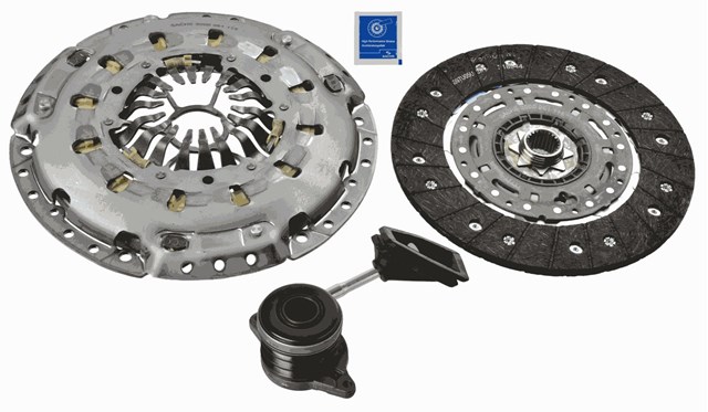 3000 990 190 Sachs kit de embrague (3 partes)