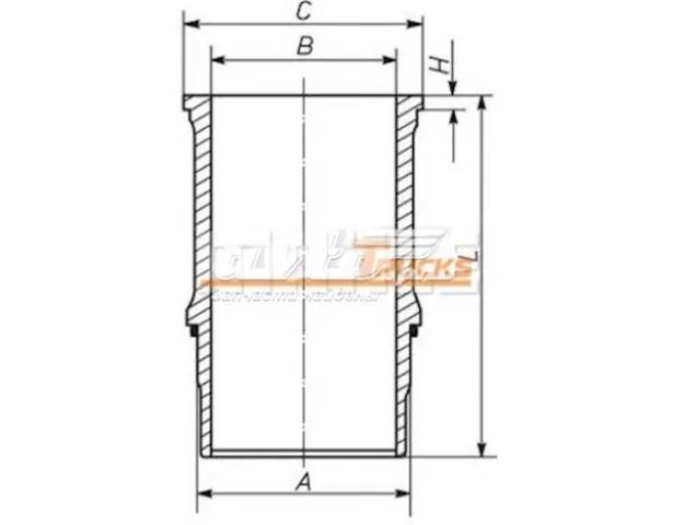 Comprar 227WN6701 Mahle Original Camisa del cilindro