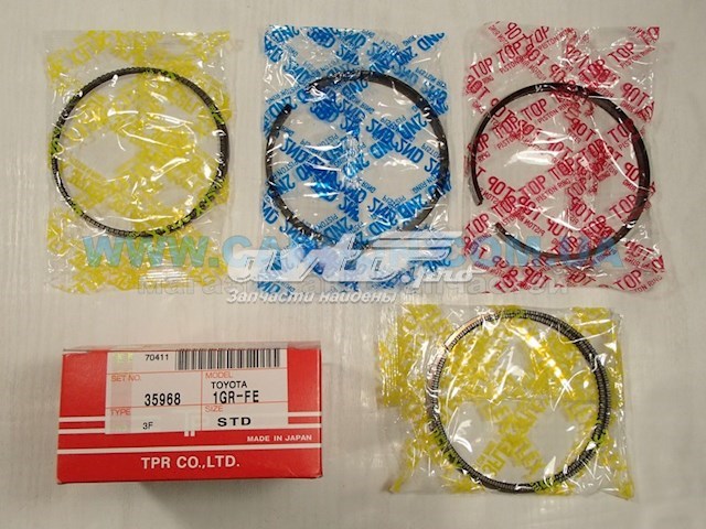 Comprar 35968STD TPR Juego de anillos de pistón, motor, STD