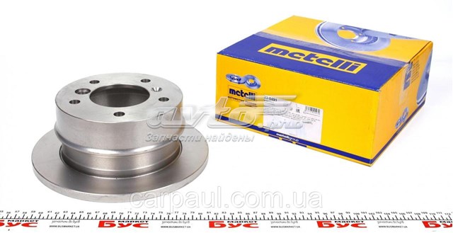 Disco de freno trasero Metelli 230491 precio, desde 48,94 EUR