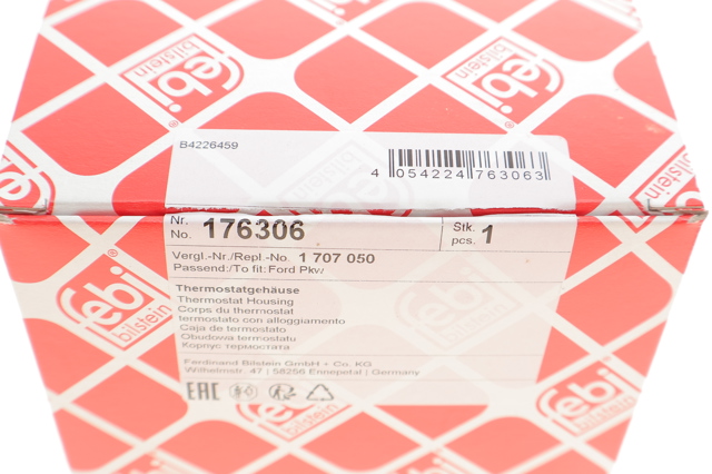 Caja de termostato 176306 Febi