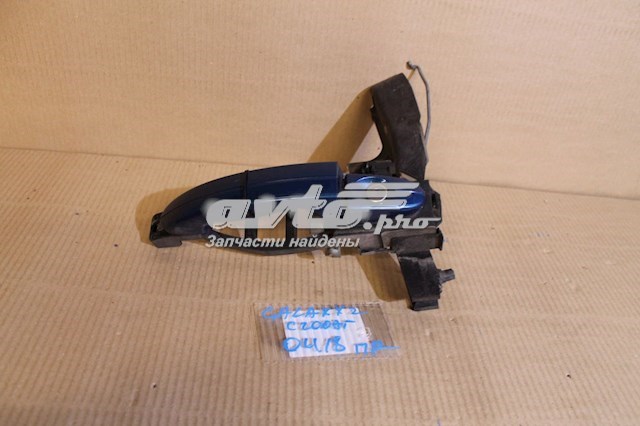 1437721 Ford tirador de puerta exterior delantero izquierda