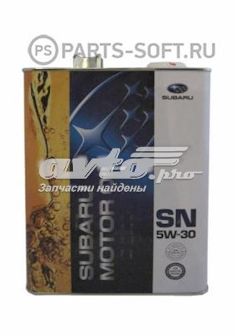 Aceite de motor FIG62166T4L Subaru