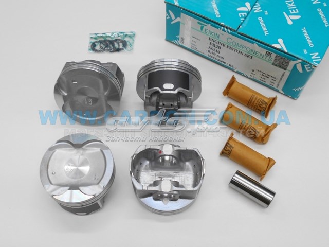 55110050 Teikin juego de piston para motor, 2da reparación (+ 0,50)