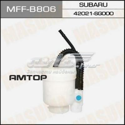 Filtro de gasoil Masuma MFFB806