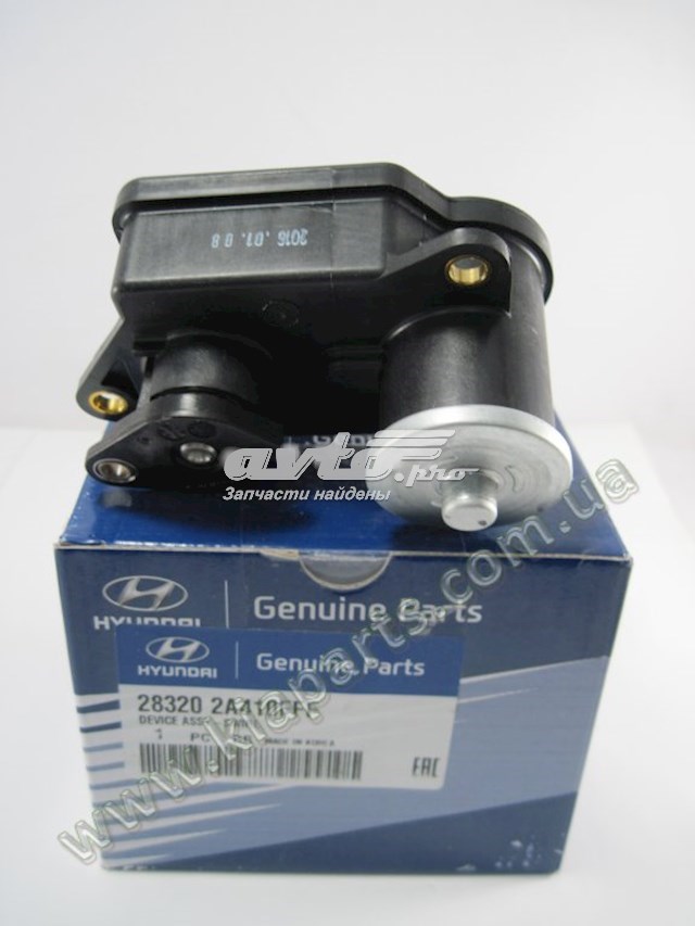 Motor Diesel Con Turbocompresor HYUNDAI 283202A410