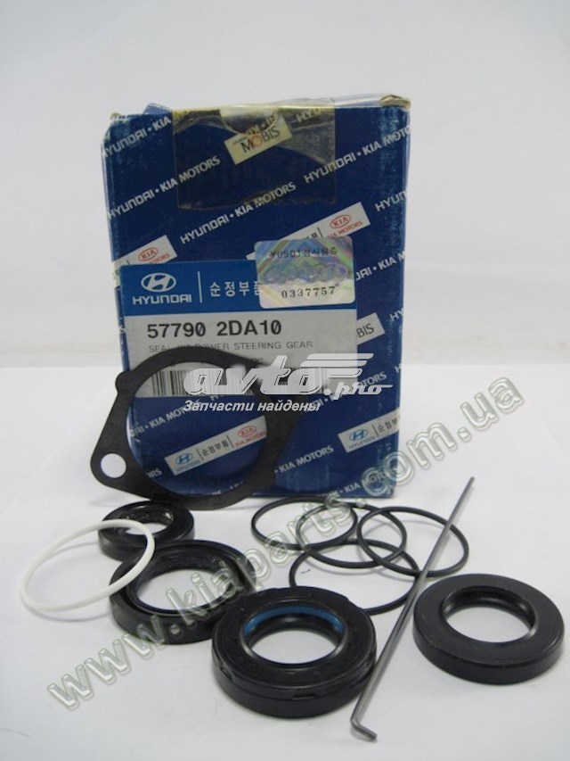 Kit de reparación, mecanismo dirección 577902DA10 Hyundai/Kia
