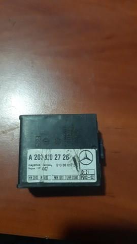 Llavero control de alarma para Mercedes S  W220