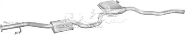 Silenciador del medio POLMOSTROW 08296