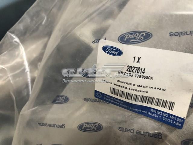 Rejilla de ventilación, parachoques delantero, superior Ford Fiesta 6 (CB1)