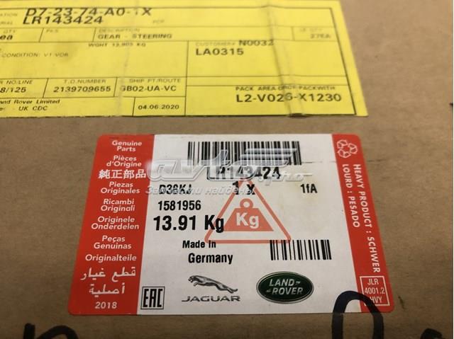 LR143424 Land Rover Cremallera caja de direccion