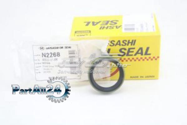 Retén del semieje delantero Musashi N2268