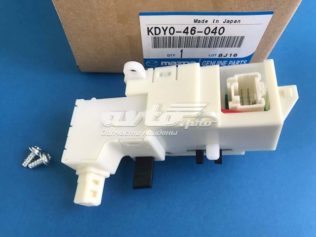 Sensor de posición de la palanca de transmisión automática Mazda CX-5 (KE)