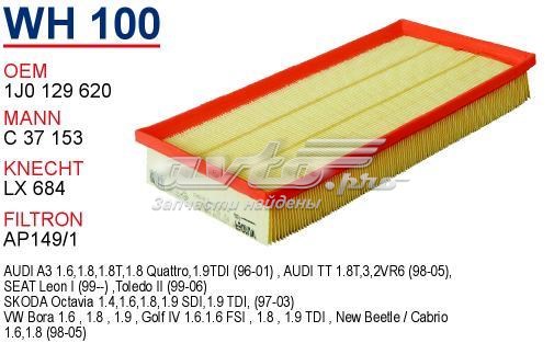 El filtro de aire Wunder WH100 precio, desde 7,72 EUR