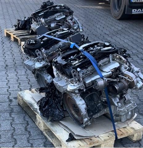 Motor completo para Mercedes Sprinter III 3,5-t 907, 910
