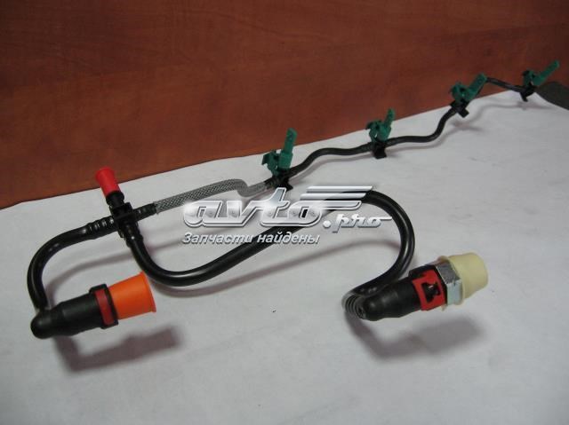 9660645280 Fiat/Alfa/Lancia tubo de combustible atras de las boquillas