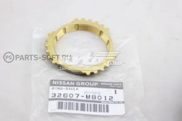 32607M8012 Nissan anillo sincronizador