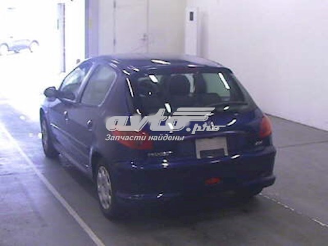 Pilar, carrocería, central izquierda para Peugeot 206 (2A/C)