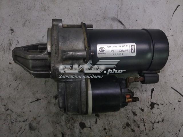 5494581 General Motors Arranque motores