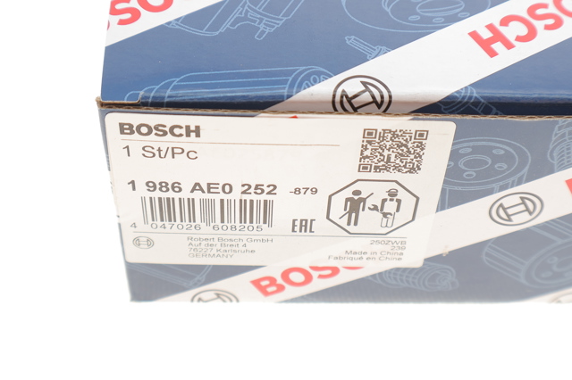 1986AE0252 Bosch Puente de diodos, alternador
