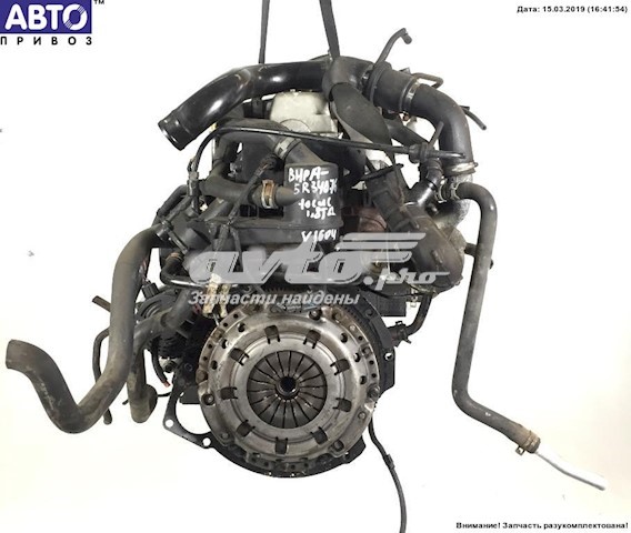 Motor completo para Ford Connect TOURNEO PU2