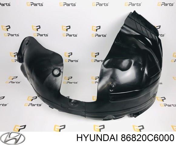 Paso rueda 86820C6000 Hyundai/Kia