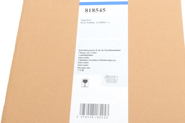 Intercooler 818545 VALEO