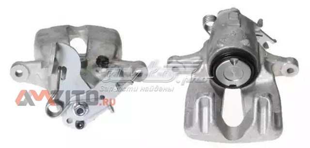 F 59 202 Brembo pinza de freno trasera izquierda