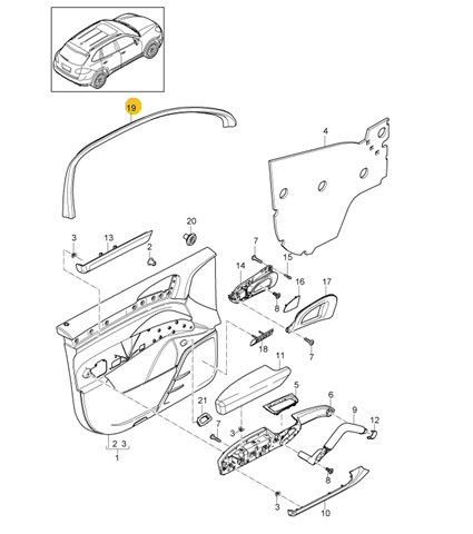 9585556725082V Porsche